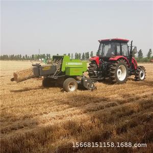 Presse à balles carrées Shengshi 1200 mm, machine à ensacher la paille haute productivité pour usage agricole - Product Image 1
