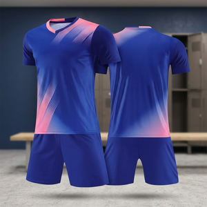 Uniforme Deportivo Personalizado de Poliéster de Alto Rendimiento, Secado Rápido, para Fútbol, Equipos Deportivos, OEM, ODM - Product Image 3