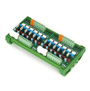 Nuevo Módulo de Relé de Estado Sólido TIKN GKF08NP-P, Placa Amplificadora de Salida PLC, Control de Aislamiento, 8 Canales Positivos - Product Image 2