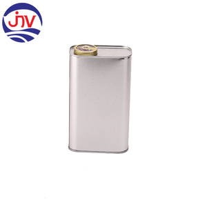 Latas de Metal Rectangulares de 1L Personalizadas para Pintura, Envases de Gasolina con Tapa a Presión, Lata de Aerosol de Hojalata para Uso Químico - Product Image 3