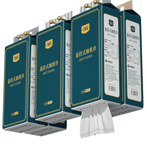 Zhenmu – Boîte complète de 1300 mouchoirs suspendus extra épais, grande taille, double usage sec et humide - Product Image 1