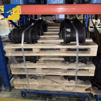 Rouleau supérieur de support direct usine pour composants de train de roulement d'excavatrice XE380 XE370 XE335