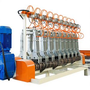 เครื่องเชื่อมลวดตาข่ายสแตนเลสอัตโนมัติเต็มรูปแบบ ยี่ห้อ Yizhou รุ่น GWC-C-2500 สำหรับลวดขนาด 3.5-7.5 มม. - Product Image 5