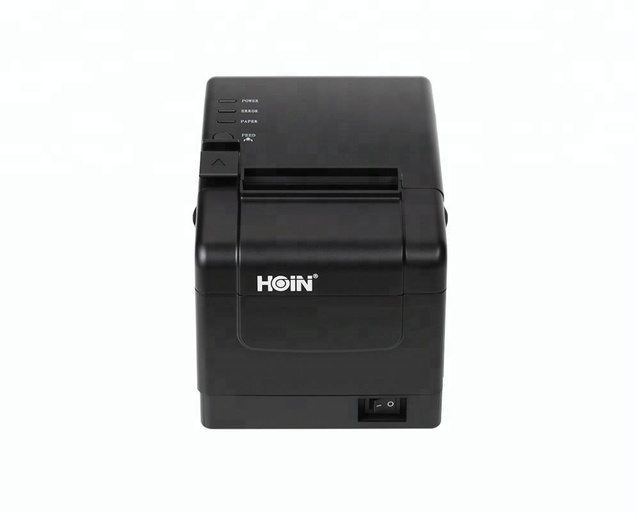 80mm Thermal Receipt Printer with Auto Cutter for Retail Store Checkout Counter POS Customer Receipt