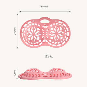 <span class=keywords><strong>Bolsa</strong></span> de lavado de <span class=keywords><strong>sujetador</strong></span> de silicona reutilizable para delicado, <span class=keywords><strong>bolsa</strong></span> de lavandería de lencería con cierre a presión, protector de <span class=keywords><strong>lavadora</strong></span> de <span class=keywords><strong>sujetador</strong></span> para <span class=keywords><strong>lavadora</strong></span> - Product Image 2