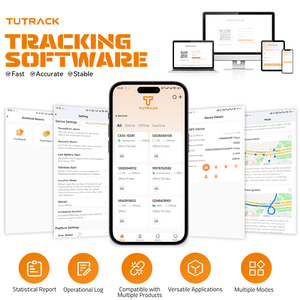 Tutrack m502w Xe GPS Tracker cắt dầu nhiên liệu thời gian thực theo dõi SOS cài đặt miễn phí GPS cho xe Hạm Đội - Product Image 6