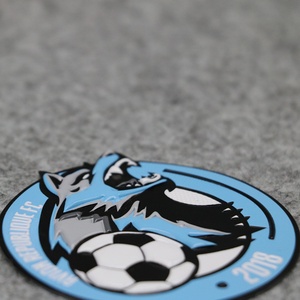 Parches Termoadhesivos Personalizados con Diseño Gratuito, Insignias de Equipos de Fútbol - Product Image 2
