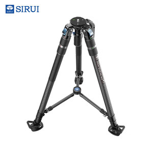 Trépied en fibre de carbone Sirui SVS75 à 3 sections avec verrouillage rapide, ensemble de trépieds professionnels pour caméra vidéo - Product Image 1