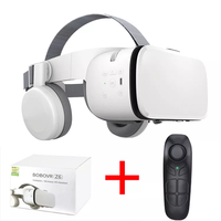 Nouveau design graphique G06 Casques Casques VR mobiles Boîte 3D Lunettes VR télécommande Casques de réalité virtuelle