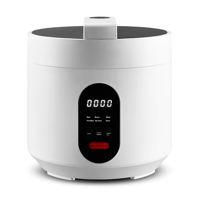 Hot selling 3L cooking time preset multifunctional intelligent electric pressure cooker high-quality electric rice cooker