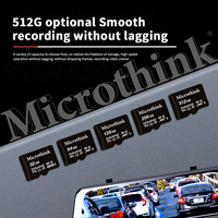 Carte mémoire Microthink TF de qualité industrielle 32G, 64G, 128G, 256G A1 U3 V10 pour GPS de voiture, caméra embarquée, lecteur multimédia