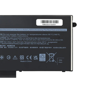 Batería Nueva para Portátil 11.4V 51Wh 93FTF 83XPC DJWGP D4CMT para Latitude 5280 5480 5580 5590, Batería Recargable para Computadora Portátil - Product Image 3