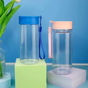Promotional Gift Item Students Children Water <b>Bottle</b> Cute Water <b>Bottle</b> Wholesale Handy Cup Portable Sports Plastic Water <b>Bottle</b> - Product Image 4