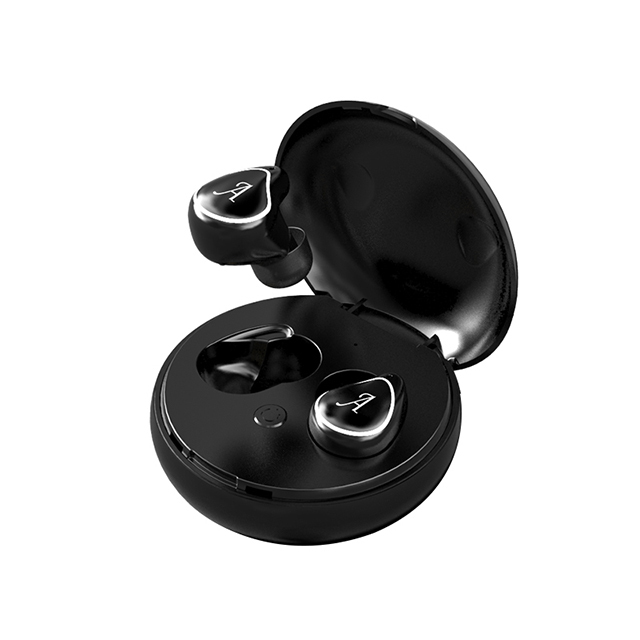 A4 Bluetooth Ecouteurs sans Fil TWS 5,0 avec etui de pantalla portátil Mic micrófonos HD Integre et hijo 3D ESTÉREO oreillettes