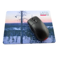 Tapis de souris imprimé à Sublimation 3D en caoutchouc, article écologique, vente directe d'usine, promotion, Logo personnalisable