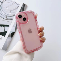 Venta al por mayor de alta calidad delgada cintura de lujo claro HD funda de teléfono para Samsung Galaxy A34 5g 55 26 TPU a prueba de golpes fundas de teléfono móvil