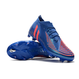 Zapatos de Fútbol Predator 22 <span class=keywords><strong>2022</strong></span> para Hombre, Diseño Geométrico FG Personalizado, Parte Superior de Malla de Primera Calidad para Invierno/Primavera/Verano - Product Image 4