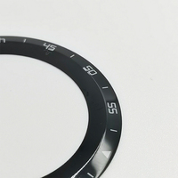 Verre trempé personnalisé pour montre connectée, aluminosilicate 9H, anti-rayures, antichoc, bord poli diamant 2.5D, usage industriel extérieur
