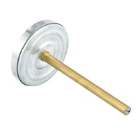 Termómetro Bimetálico para Parrillas, Hornos y Calderas Industriales - Montaje Axial, Personalizable OEM/ODM, Clasificación IP55