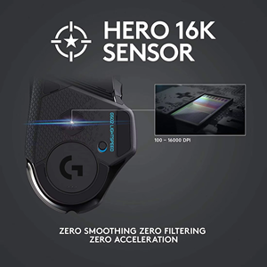 Ratón Inalámbrico para Juegos Logitech G502 HERO LIGHTSPEED, 2.4GHz, HERO 25600DPI, RGB, Apto para Jugadores de E-Sports - Product Image 2