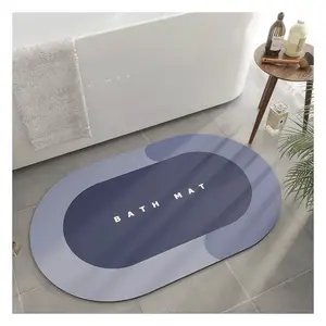 Alfombras de piso impresas digitales en 3D, alfombra antideslizante para baño, alfombrilla para puerta, alfombrilla para Cocina