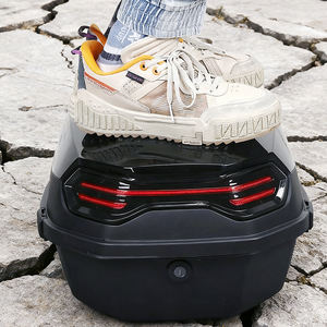 Produits phares Boîte à bagages arrière de moto en PP, étanche, grande capacité, coffre de moto, fabricant - Product Image 6