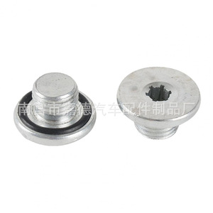 Chevrolet Cruze Oil Sump <b>Plug</b> M14X1.5 90502556 For <b>Replace</b> Repair - Product Image 1
