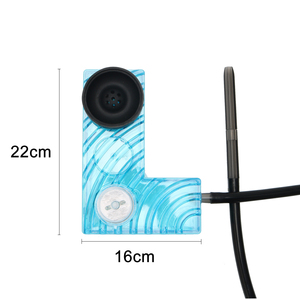 3 màu sắc L Mini hookah Set tùy chỉnh bán buôn xách tay hookah cup du lịch hookah LED Shisha với túi du lịch - Product Image 6