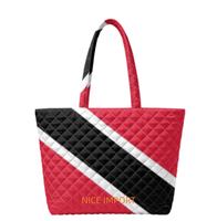 Sac fourre-tout matelassé à bandoulière avec drapeau de Saipan, sacs à main de travail pour femmes, sacs fourre-tout légers à ouverture supérieure pour les voyages, l'université et la plage