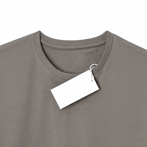 Customized Men's O-<b>Neck</b> <b>Tshirt</b> Latest Design with Half Sleeve Polyester/Cotton Material in All Colors OEM Customizable - Product Image 1