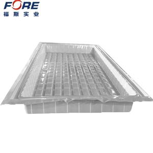 低価格2x4 3x3 3x6 4x4 4x6 4x6 4x8大型大型深型洪水飼料NFT植物農業栽培プラスチック水耕栽培トレイ卸売 - Product Image 3