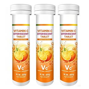 Comprimés effervescents <span class=keywords><strong>de</strong></span> vitamine C sans sucre, 1000 mg <span class=keywords><strong>de</strong></span> <span class=keywords><strong>collagène</strong></span>, éclaircissement <span class=keywords><strong>de</strong></span> la peau, anti-oxidant, anti-taches brunes, étiquette privée OEM - Product Image 2