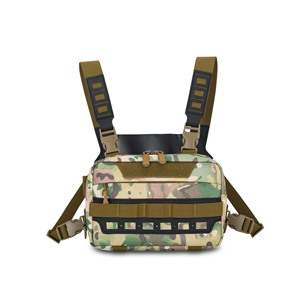 Chaleco Funcional de Nuevo Estilo para Pesca, Camping, Trabajo, Ciclismo, con Bolsillos para Herramientas, Camuflaje, Táctico, Transpirable e Impermeable para Hombre - Product Image 3