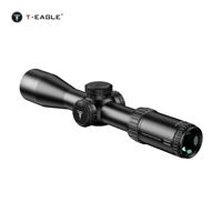T-EAGLE EOS3-9X40IR 30mm Tube Cost-effective Outdoor Optics Scope Sight Illuminated Scope for Hunting