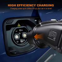 Adaptateur CCS2 vers GBT DC 300KW 300A 1000V, convertisseur de chargeur rapide CCS2 vers GBT, connecteur de charge EV pour toutes les voitures GBT