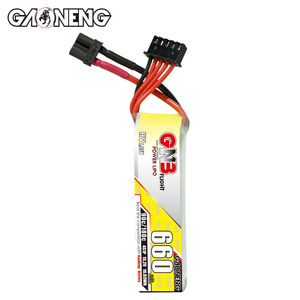 แบตเตอรี่ GAONENG GNB 4S 15.2V HV 660MAH 90C XT30 RC LiPo สำหรับโดรน FPV แบบยาว แบตเตอรี่ LiHV สำหรับโดรน Freestyle อุปกรณ์เสริมและอะไหล่ - Product Image 4