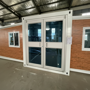 บ้านคอนเทนเนอร์สำเร็จรูปแบบโมดูลาร์ ราคาโรงงาน ขนาด 20 ฟุต 40 ฟุต หรูหรา พับได้ ขยายได้ - Product Image 1