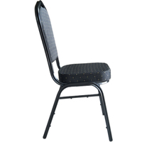 Vente Chaude Chaises Empilables en Métal pour Hôtel, Mobilier de Fête, Événement et Banquet, Vente en Gros Pas Cher
