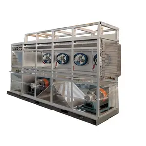 fully automatic sludge drying machine with low temperature heat pump method in chemical industry