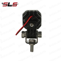 Luz de Trabajo LED de 1 Pulgada y 5W para Autos, Impermeable y a Prueba de Polvo, 298LM, 12V 24V, Haz Amplio, Lámpara LED Cuadrada para Motocicleta, Camión, Camioneta, RV
