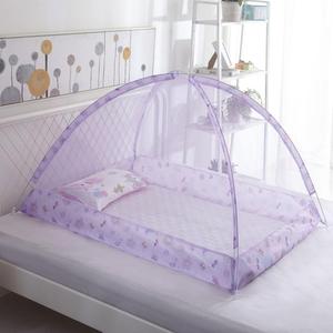Moustiquaire de lit bébé instantanée en mousseline, occultante, pour voyage, pour nouveau-né, pour poussette et berceau - Product Image 1