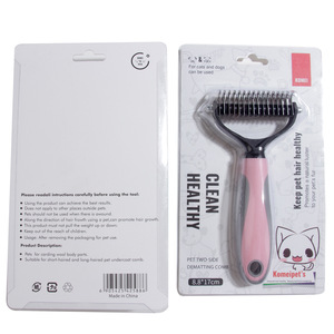 หวีจัดแต่งทรงผมแบบม้วนสำหรับสุนัข - Product Image 4