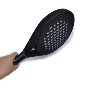 Raquettes de <span class=keywords><strong>padel</strong></span> en fibre de carbone 3K 12K 18K, EVA souple, qualité professionnelle supérieure, vente en gros <span class=keywords><strong>2023</strong></span> - Product Image 1