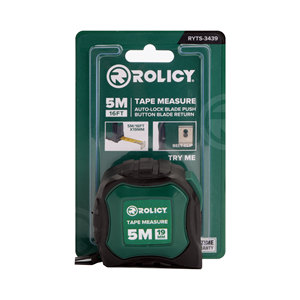<span class=keywords><strong>Cinta</strong></span> Métrica Retráctil de 5M/16FT, Fácil de Leer, con Bloqueo Automático, Ideal para Construcción y Contratistas, Venta Directa de Fábrica - Product Image 4
