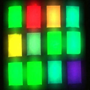 Luminous White leuchtet in dunklem <span class=keywords><strong>Pigment</strong></span> Photo lu mines zieren des <span class=keywords><strong>Pigment</strong></span> pulver - Product Image 2