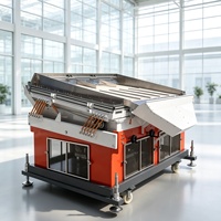 Machine automatique de déstonage par gravité pour graines et semences, équipement de retrait des pierres pour ligne de production agricole de traitement des semences