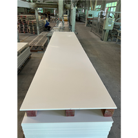 Design de meubles de cuisine, surface solide sans joint en résine acrylique sans silice pour les armoires et les revêtements muraux