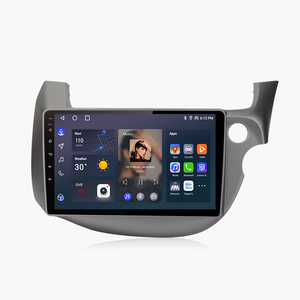 Anh Stock -Junsun Apple Car Chơi Cho <span class=keywords><strong>Honda</strong></span> Phù Hợp Jazz 2007 2013 <span class=keywords><strong>Android</strong></span> Đài Phát Thanh Xe Máy Nghe Nhạc CD Cho <span class=keywords><strong>Honda</strong></span> Fit Jazz 2007 2013 Xe Màn Hình - Product Image 1