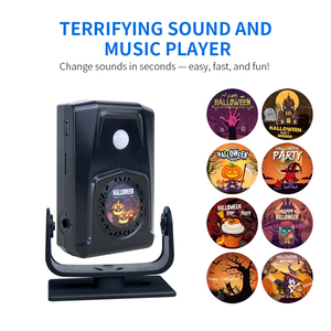 Giáng sinh Halloween ám ảnh âm thanh FX hộp âm thanh đáng sợ kích hoạt cảm ứng cơ thể con người được sử dụng trong những ngôi nhà ma ám và phòng thoát - Product Image 3