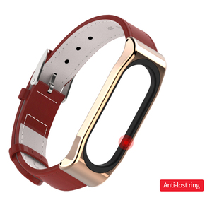 <span class=keywords><strong>Mi</strong></span> <span class=keywords><strong>Band</strong></span> <span class=keywords><strong>5</strong></span> Strap For Xiaomi <span class=keywords><strong>Mi</strong></span> <span class=keywords><strong>Band</strong></span> 4 Bracelet NFC Global Version Genuine Leather Bracelets For Xiao <span class=keywords><strong>Mi</strong></span> <span class=keywords><strong>Band</strong></span> 3 Bracelet - Product Image 5